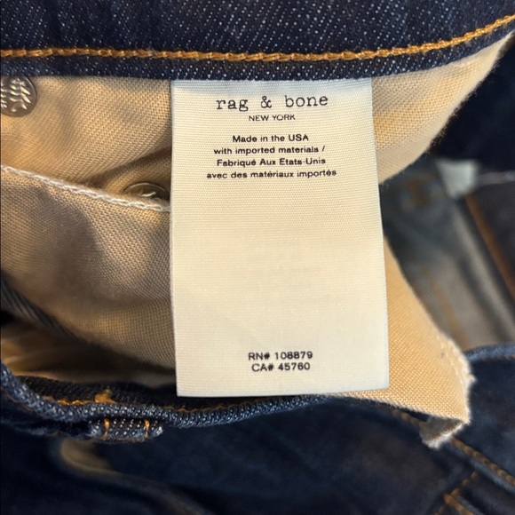 Rag & Bone | denim blue jeans 27 Dre Beverlys - Picture 4 of 6